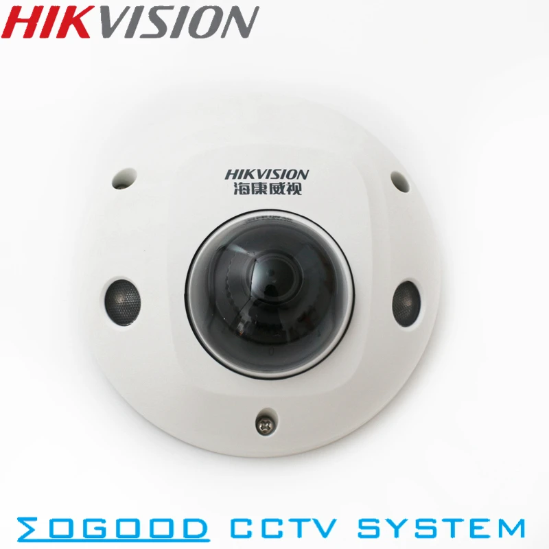 Hikvision DS 2CD3525FV2 I для лифта 1080P 2MP встроенный микрофон IP купольная камера поддержка Hik