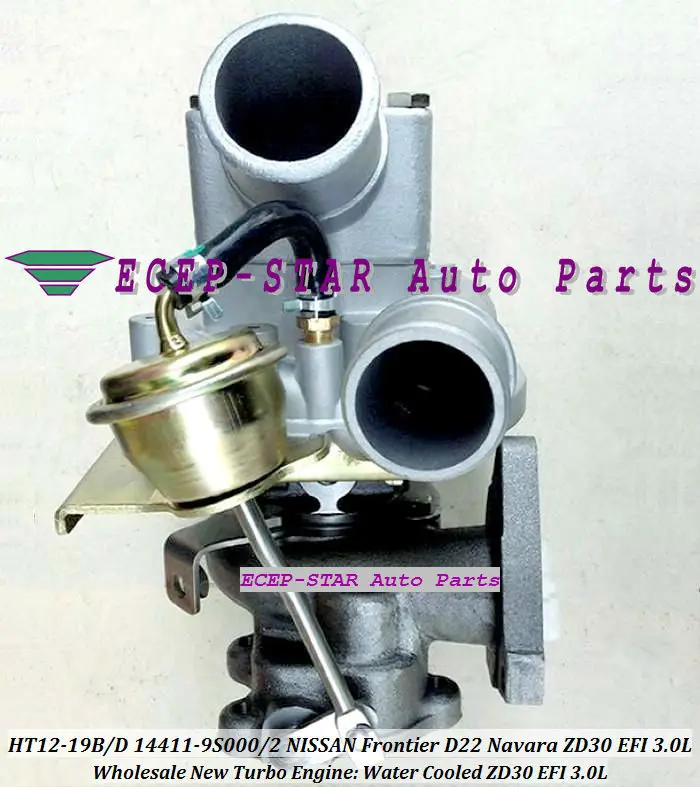 HT12 19D 14411 9S000 9S002 9S00 047282 047229 Turbo для NISSAN FRONTIER D22 Navara ZD30EFI ZD30 047663 л|turbo turbo turbo|zd30 turboturbo nissan