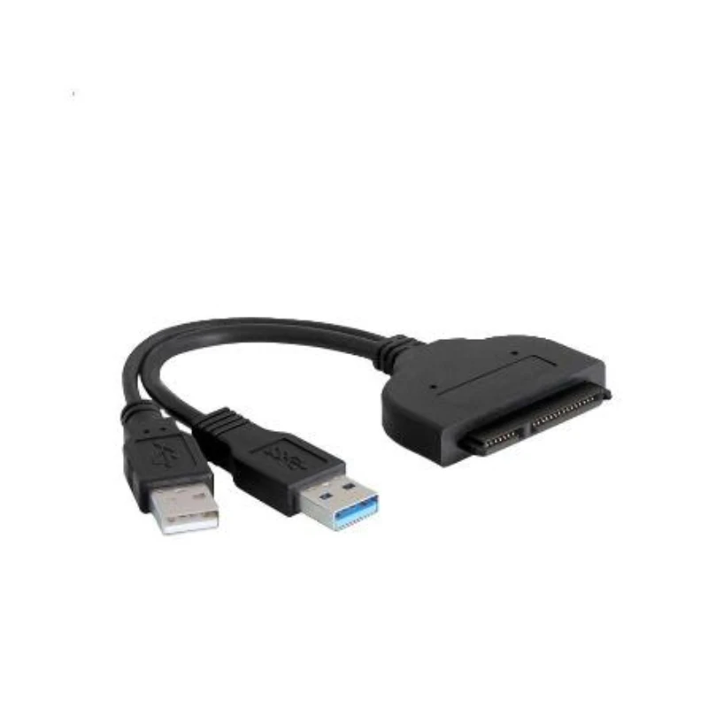 Мини Размер маленький простой в использовании USB2.0 + USB3.0 до 2 5 &quotSATA диск линии 22pin