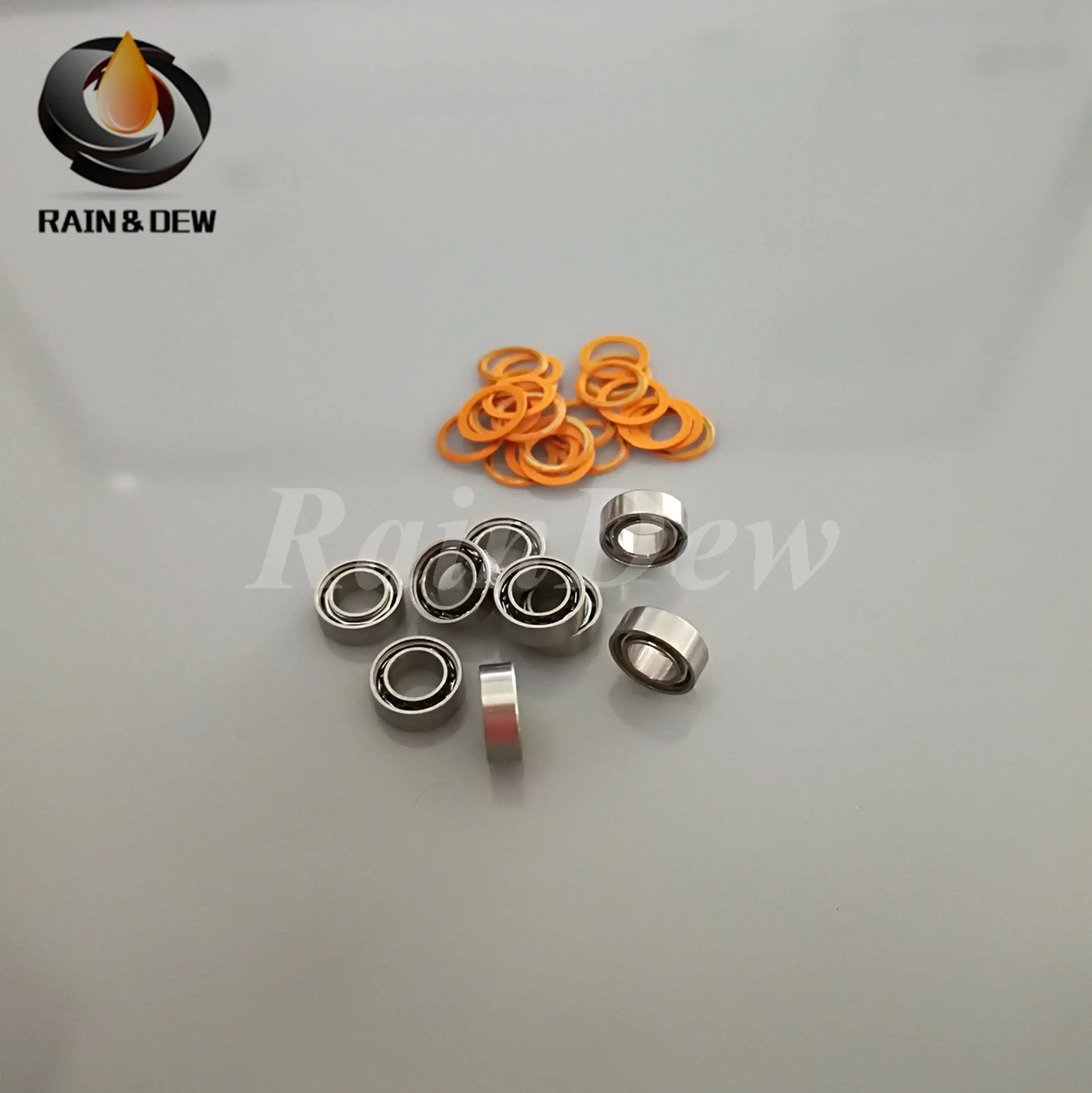 SMR74 2OS ABEC 7 LD 5 шт. из нержавеющей стали Гибридный керамический подшипник 4x7x2 мм