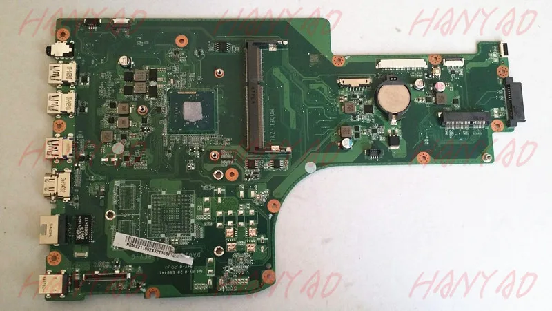 

NBMS211002 For Acer ES1-711 Laptop Motherboard With N3540 Processor DA0ZYLMB6C0 DA0ZYLMB6D0