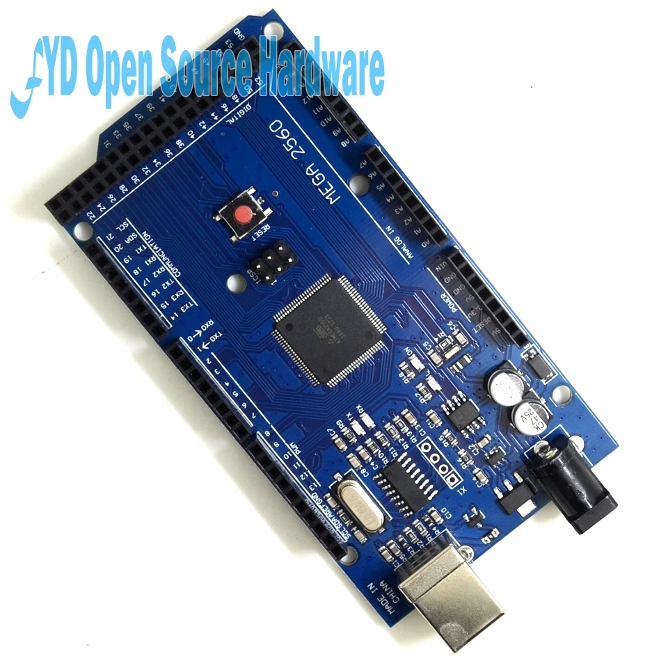 1 комплект 3 2 &quotTFT LCD Touch + TFT дюймов щит Mega 2560 R3 с usb кабелем | Электронные компоненты