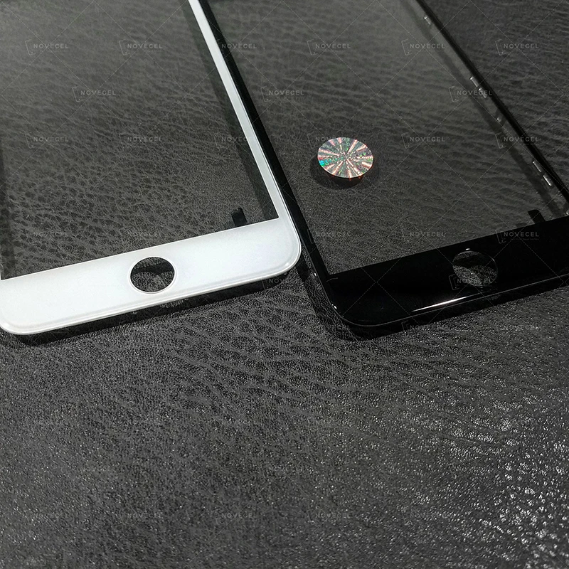 10 шт. внешняя стеклянная линза с рамкой и OCA для iphone 6SP Запчасти для мобильных телефонов запасные части для сенсорной панели мобильного телефона