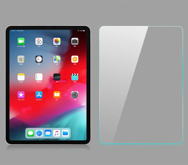 Закаленное стекло Мембрана для iPad Pro 11 2018 стальная пленка планшета защита экрана
