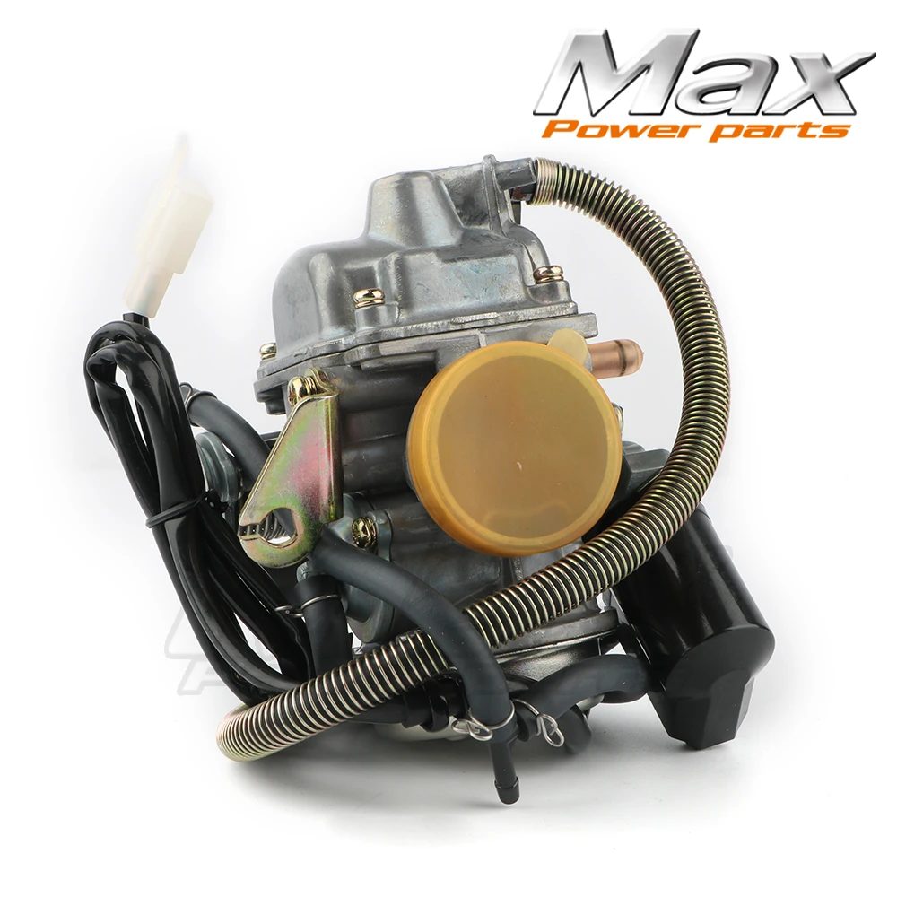 125CC скутер GY6 PD24J карбюратор арматура карбюратора 110cc 125 150CC ATV НСТ JCL китайский Roketa