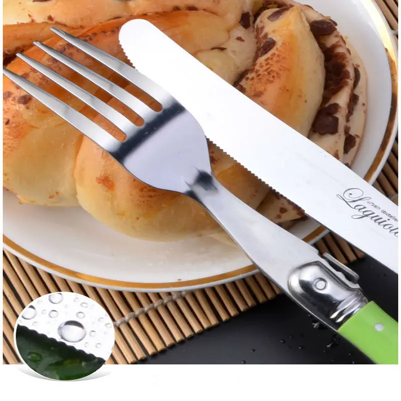 Набор столовых приборов из нержавеющей стали 24 шт. | Дом и сад