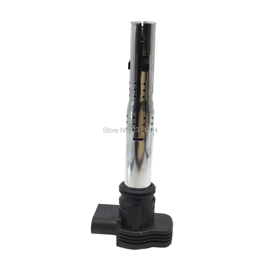 Катушка зажигания для Audi A4 A6 Allroad Quattro TT Volkswagen Beetle Golf Jetta Passat 1 8 2.7L 0986221024 06A905115A/B
