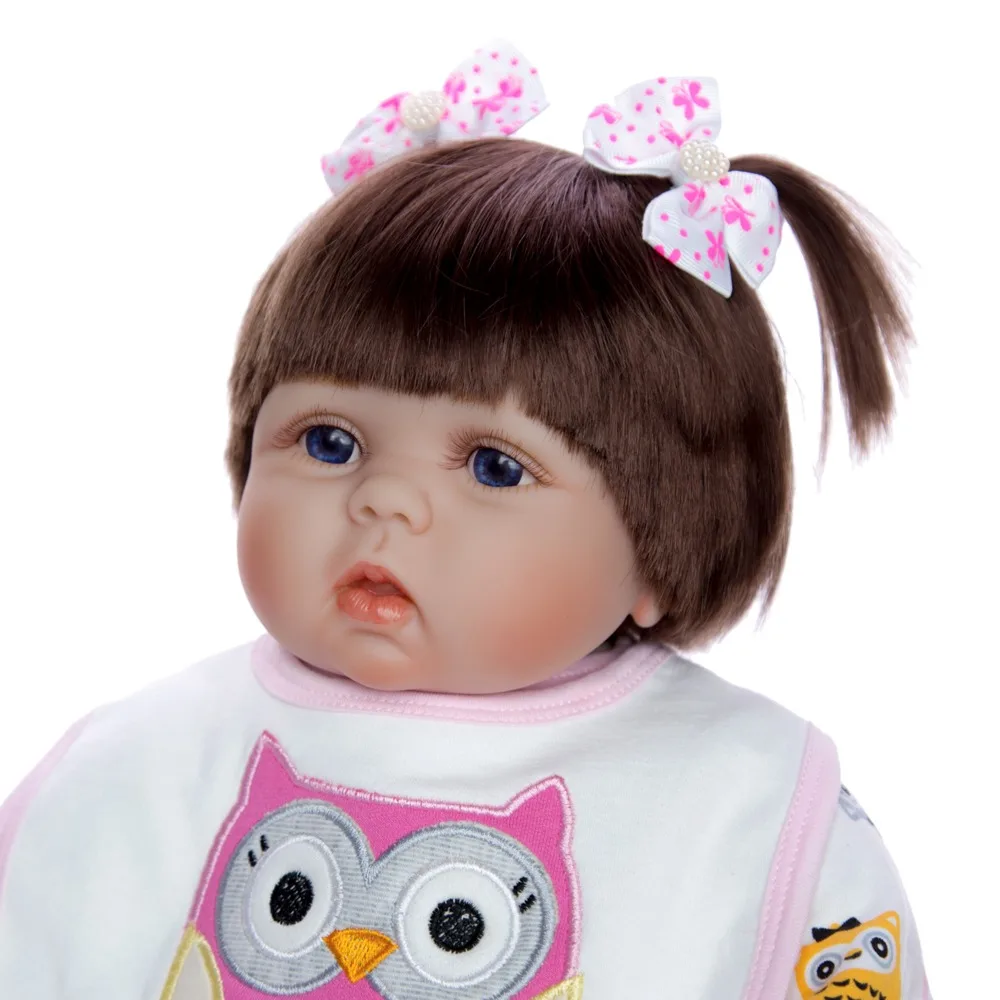Кукла реборн силиконовая виниловая Реалистичная кукла младенец мягкое тело