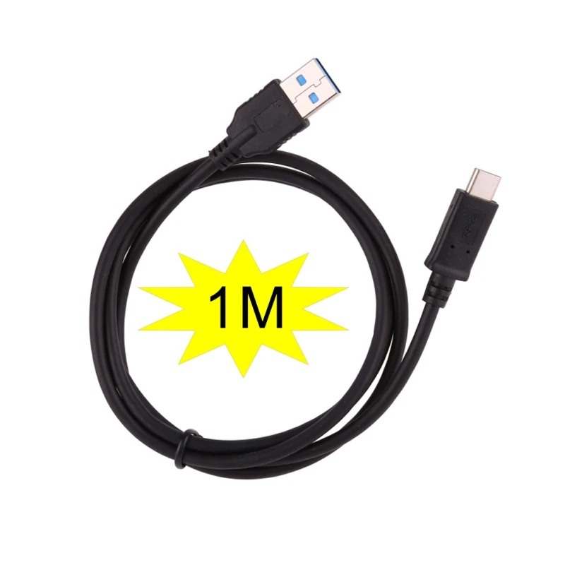 1M 1.8M 3M Type C to USB 3.0 Cable Male Connector USB-C A Reversible Data Cables For Samsung S8 Xiaomi Huawei | Электроника