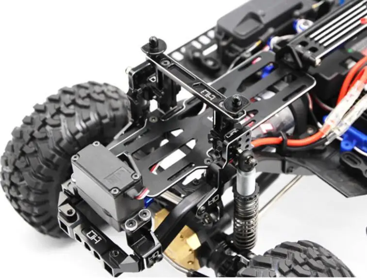 Hot Racing Traxxas TRX-4 Servo &amp Battery Forward Conversion Kit TRXF100FM01 | Игрушки и хобби