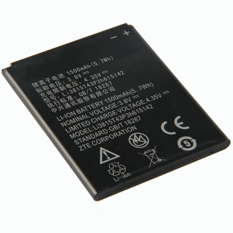 Оригинальный аккумулятор для телефона Blade Q Mini ZTE Amazing A4c ZINGER preвстроенный 2 Z667 Z667G