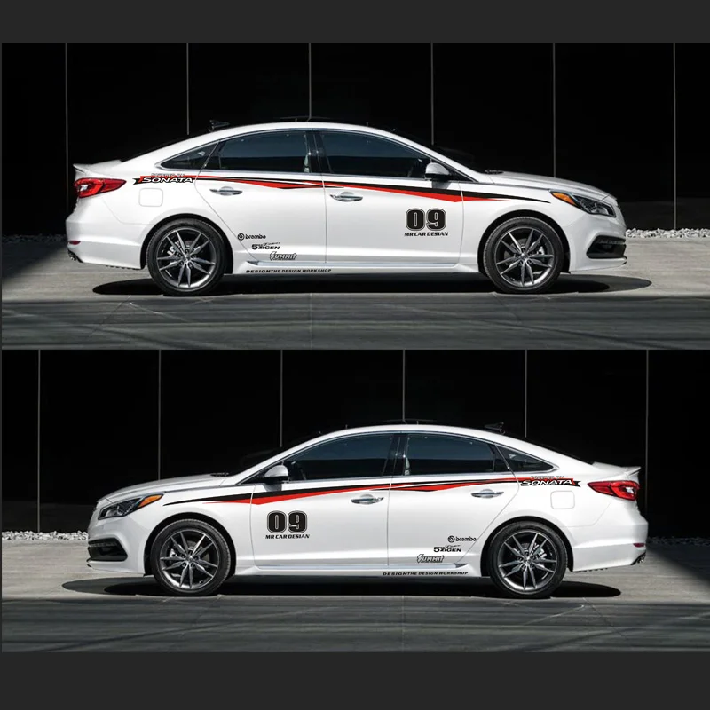 

TAIYAO car styling sport car sticker For Hyundai SPORT Sonata Mark Levinson car accessories and decals auto sticker