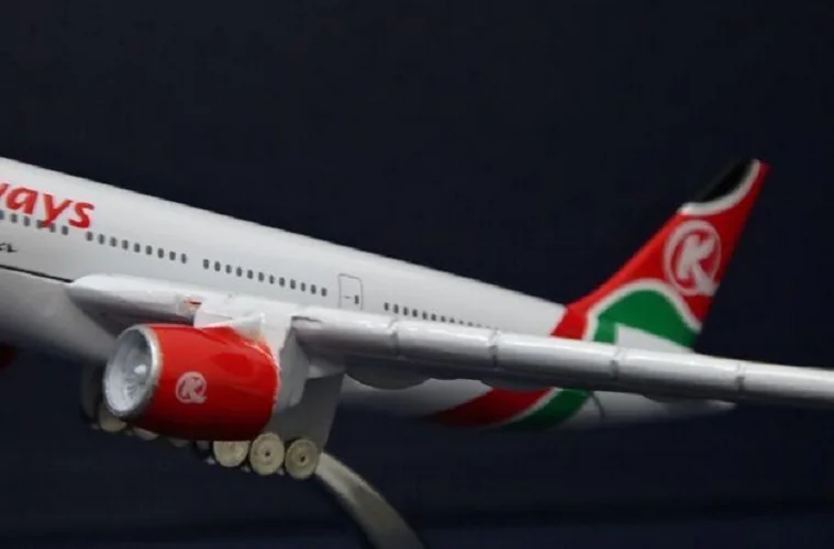 Модель самолета B777 модель из Кении Размер 1:400|airplane model|plane modelmodel airplane |