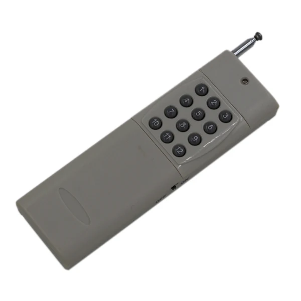Free Shipping DC24V 12CH RF Wireless Remote Control Switch 1000 m Agriculture Security Industry 315/433MHZ | Обустройство дома