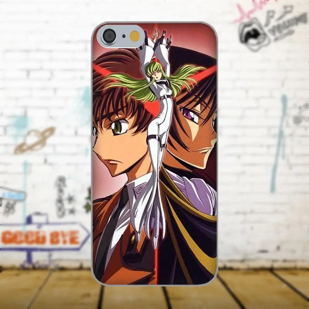 Oedmeb Code Geass Custom TPU лучшие чехлы для Xiaomi Redmi 5 4A 3 3S Pro Mi4 Mi4i Mi5 Mi5S Mi Max Mix 2 Note 4 Plus |