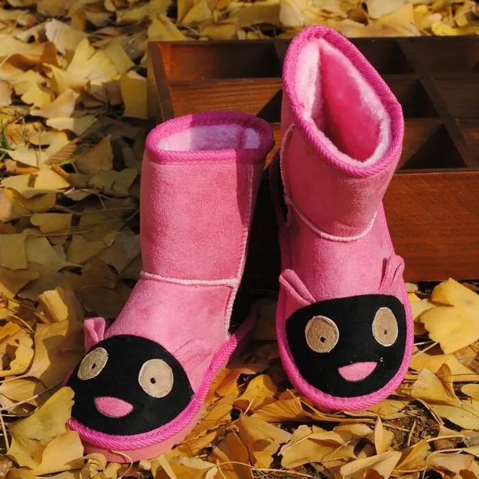 Детские зимние сапоги на толстой подошве Размеры 25 30|girls snow boots|baby toddler shoescartoon boots |