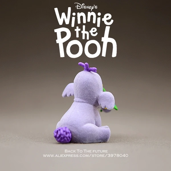 Экшн-фигурка Disney Винни-Пух слон комковатый 5 см коллекция украшений аниме игрушка