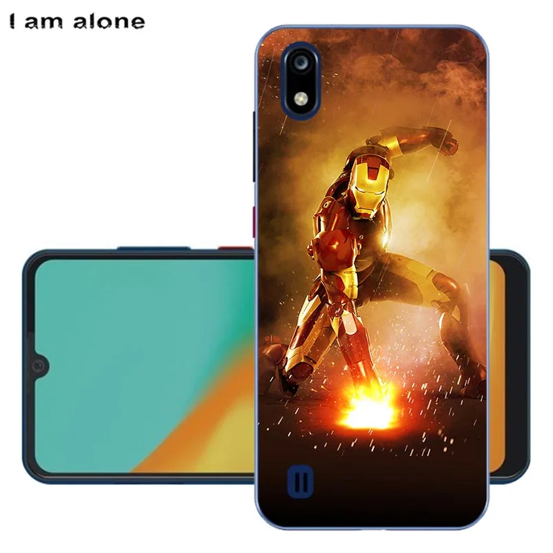 Чехлы для телефонов I am alone для zte Blade A7 6,09 дюйма, Модные Цветные чехлы из ТПУ для zte A7 - Цвет: TPU H11