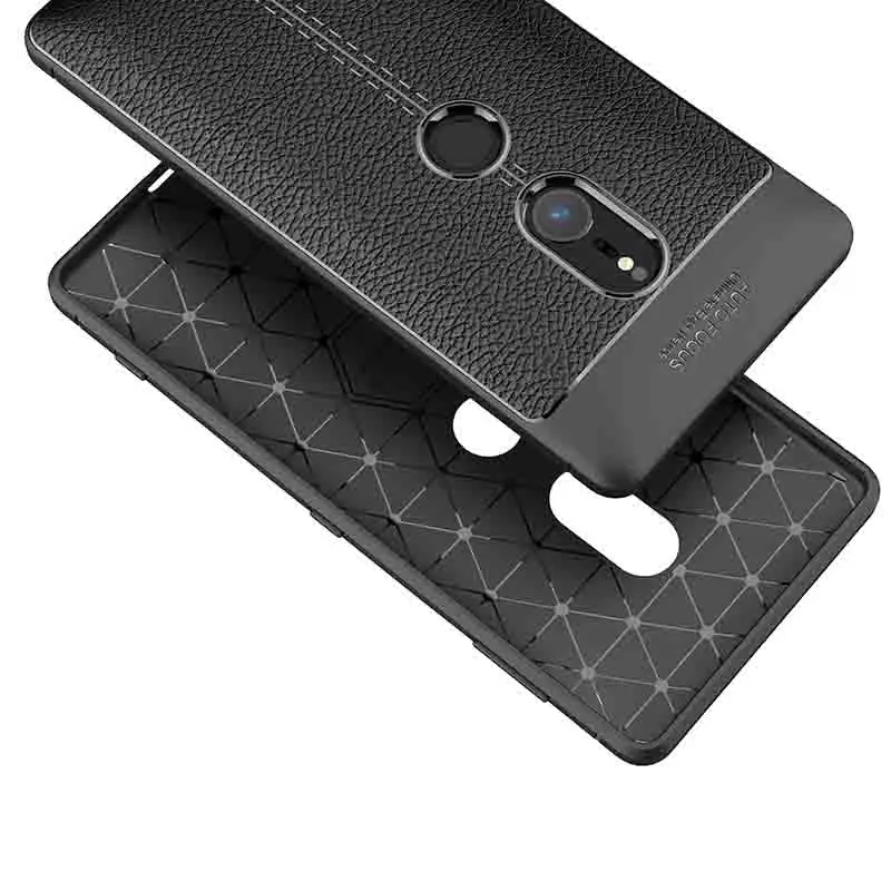 2PCS For Sony xperia XZ2 Case Luxury Ultra-Thin Soft TPU Design Cases xperiaXZ2 | Мобильные телефоны и аксессуары
