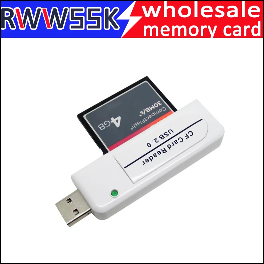 Светодиодный высокоскоростное устройство считывания SF карт, компактный USB 2,0 кард-ридер для станка, ПК, компьютера, ноутбука с ЧПУ, адаптер для чтения