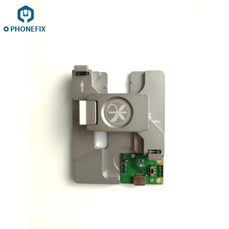 PHONEFIX MJ 860 5 в 1 NAND программатор приспособление HDD жесткий диск флэш память чип тест