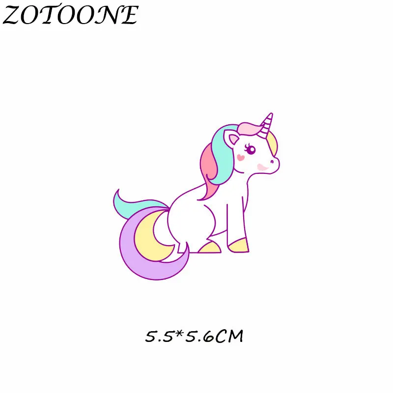 Термоклейкие нашивки ZOTOONE для детской одежды сделай сам наклейки на одежду