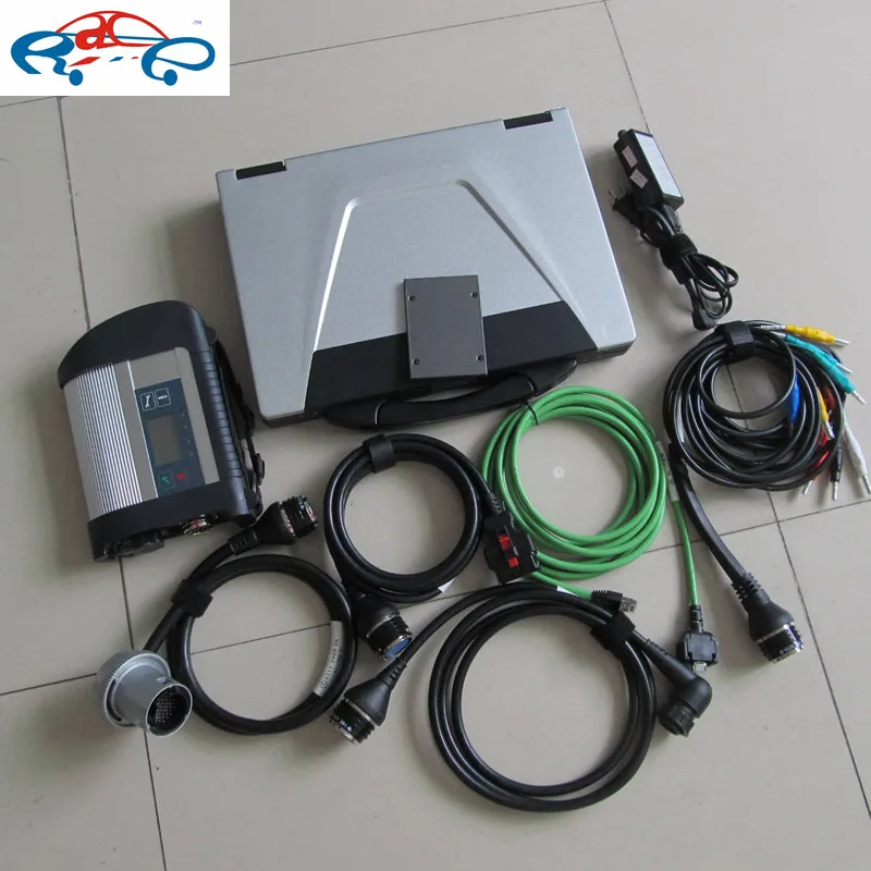 Профессиональная диагностика Star SD C4 с WIFI + toughbook cf 52 установленная V2020.6 mb star