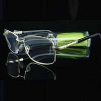 clara vida high quality alloy anti radiation resin or natural crystal lens reading glasses 1 1 5 2 2 5 3 3 5 4
