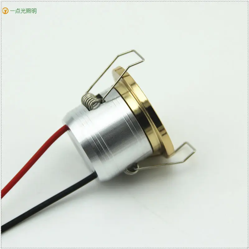Высокое качество 10 шт./лот мини светодиодный светильник 1 Вт Мини AC85 265V
