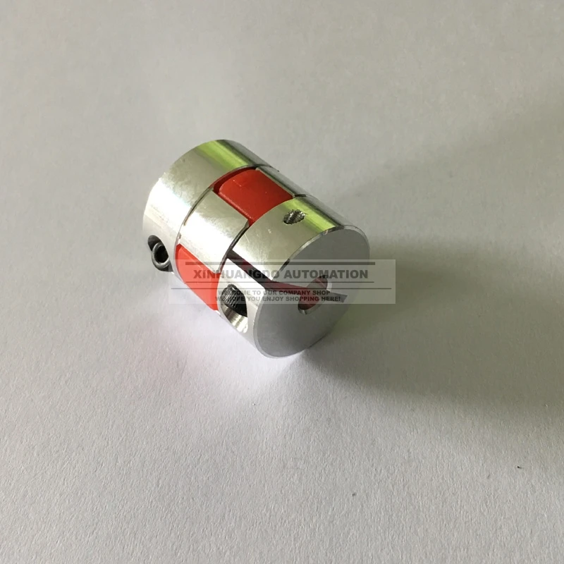 

CNC Flexible Plum Coupling Shaft Coupler D25 L30 5pcs/lot stepper motor shaft 5*8mm