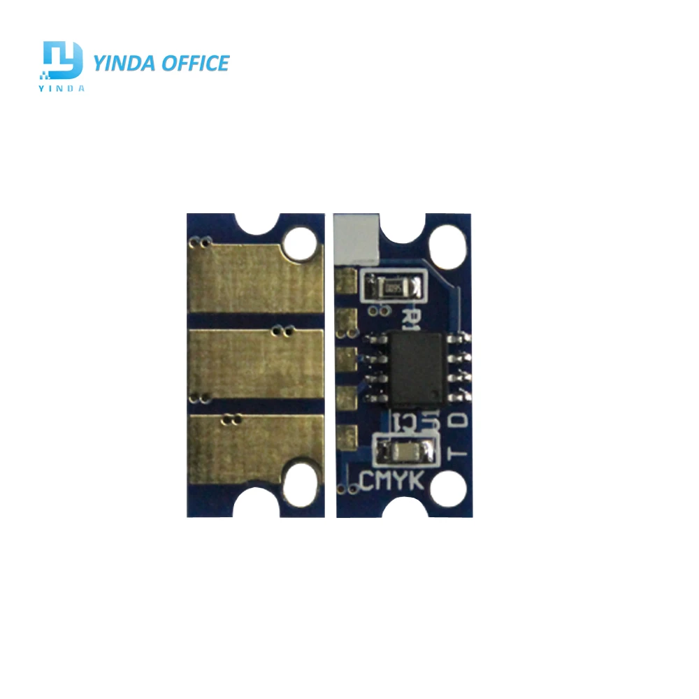 Чип IU313 для konica minolta C200 C203 C253 C353 барабанный чип CMYK 2 набора в партии TN214 TN213 TN314|Чип
