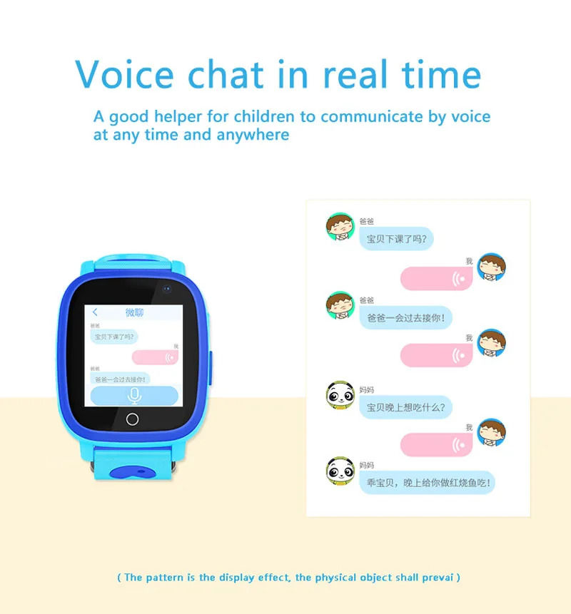 2018 Смарт часы для детей IP67 водонепроницаемые GPS умные SOS Вызов удаленный монитор