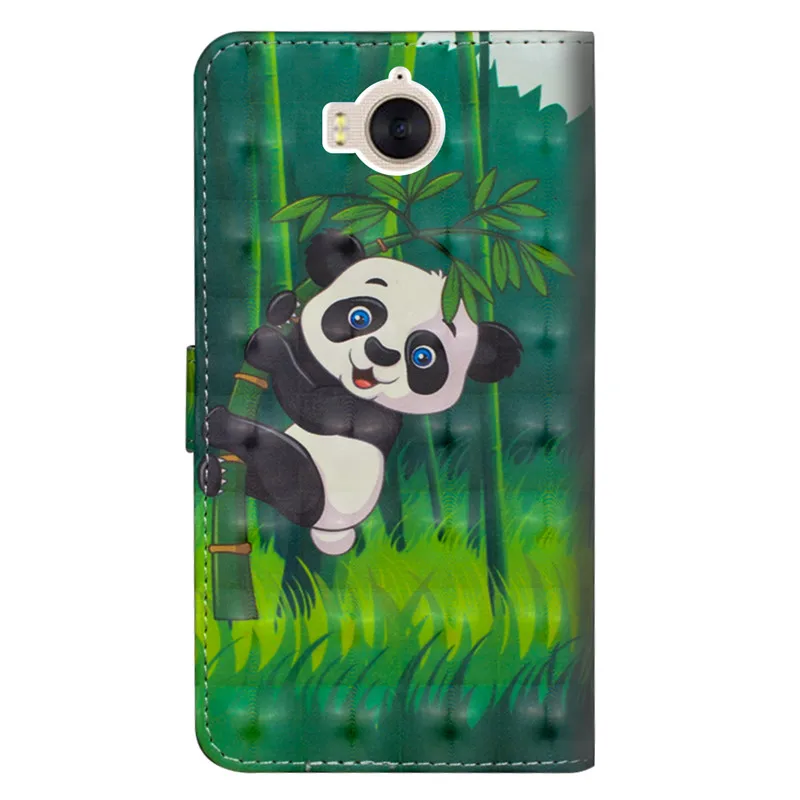 Роскошный кожаный чехол-книжка для huawei Y5 Y5 Iii 3 Honor 6 Play, чехол-кошелек, чехол для телефона s для huawei Y6 Y62017, чехол