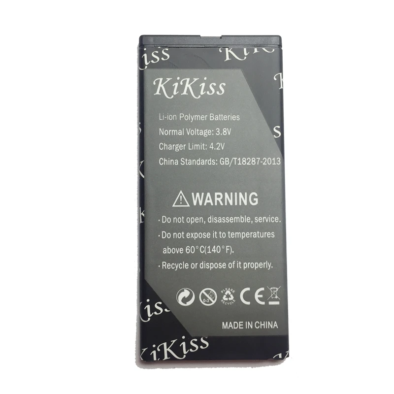 KiKiss 2000mAh литий-полимерный аккумулятор BV-T3G для Nokia microsoft Lumia 650 RM-1154 BVT3G BV T3G батарея