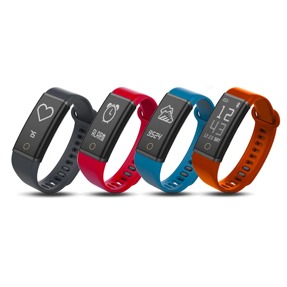 Смарт-браслет Lenovo Cardio Plus с Bluetooth 4 2 и OLED-экраном влагозащита IP68 пульсометр Шагомер