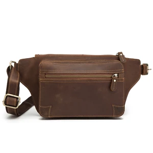 Сумка-кошелек мужская из натуральной воловьей кожи, мобильный телефон, 2070