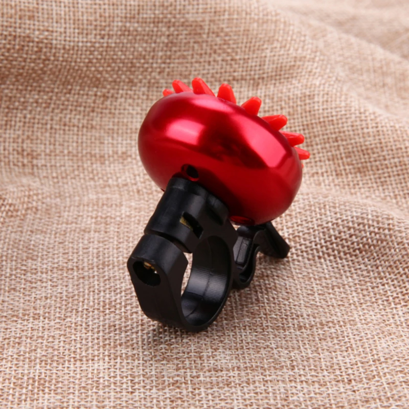 Bicycle Bell Bike Flower Ring Horn Bells Handlebar Ultra-loud Crisp Alarm Horns Metal Useful Safety | Спорт и развлечения