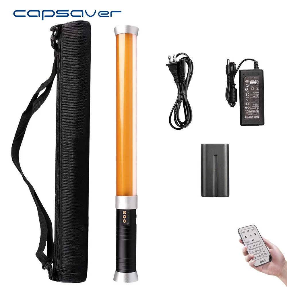 Capsaver MTL-900D светодиодный видео свет портативный фото освещение с пультом