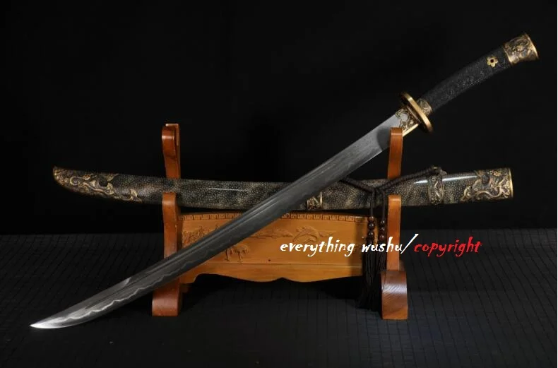 Первоклассные традиционные китайские сабли Wushu Qing Dao Broadswords Liuye сабля|wushu broadsword|sword