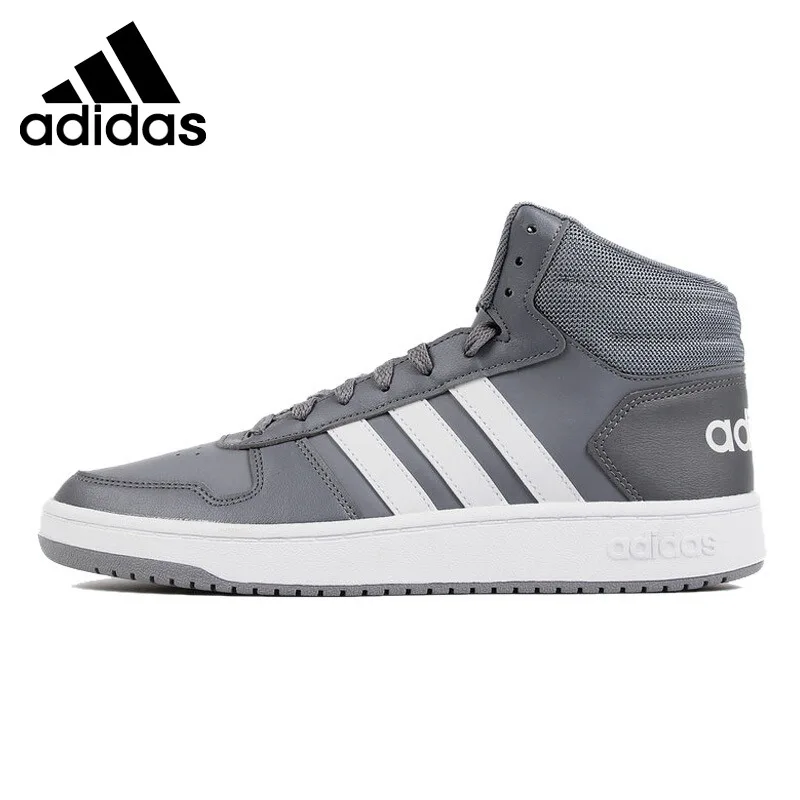 Оригинальный Новое поступление Adidas обручи 2 0 MID для мужчин's баскетбольные кеды