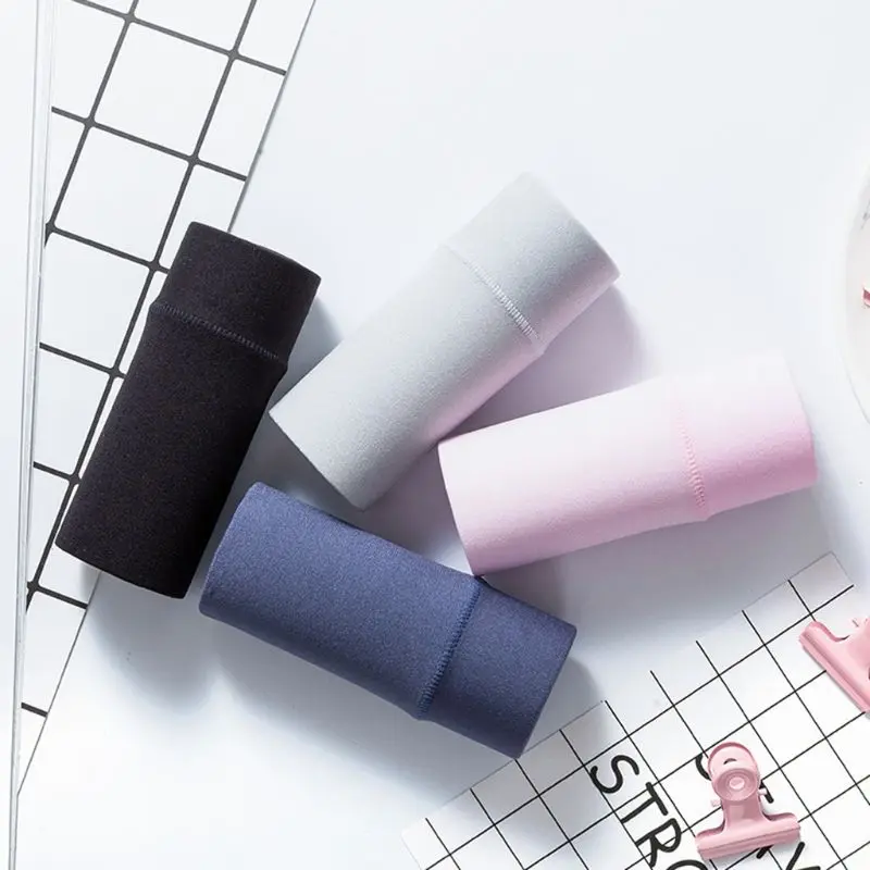 Женское нижнее белье со средней посадкой без следа трусы невидимые бесшовные