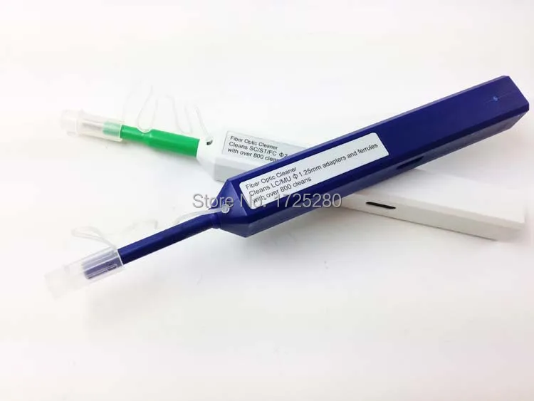 Очиститель оптического волокна один клик SC/ST/FC или LC/MU (Цена за штуку не пара)|one click