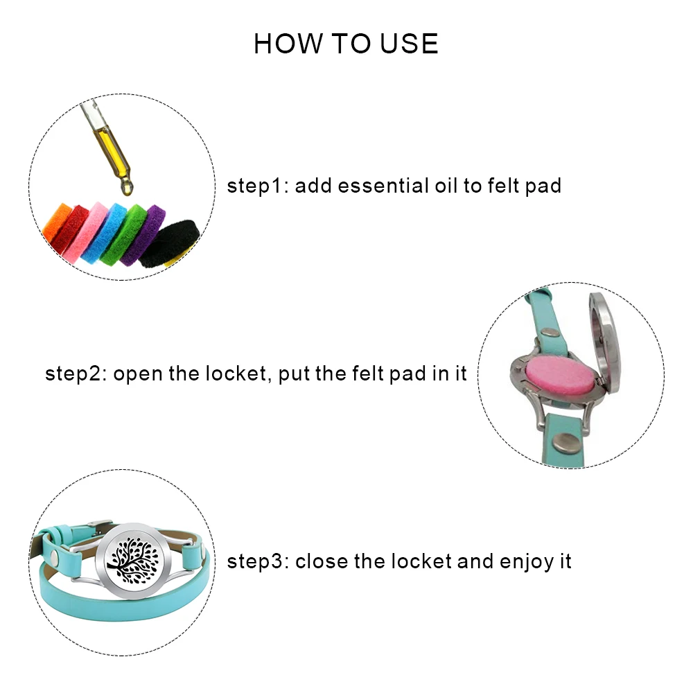 Многослойный браслет мужские кожаные браслеты на магните обертывание эфирное