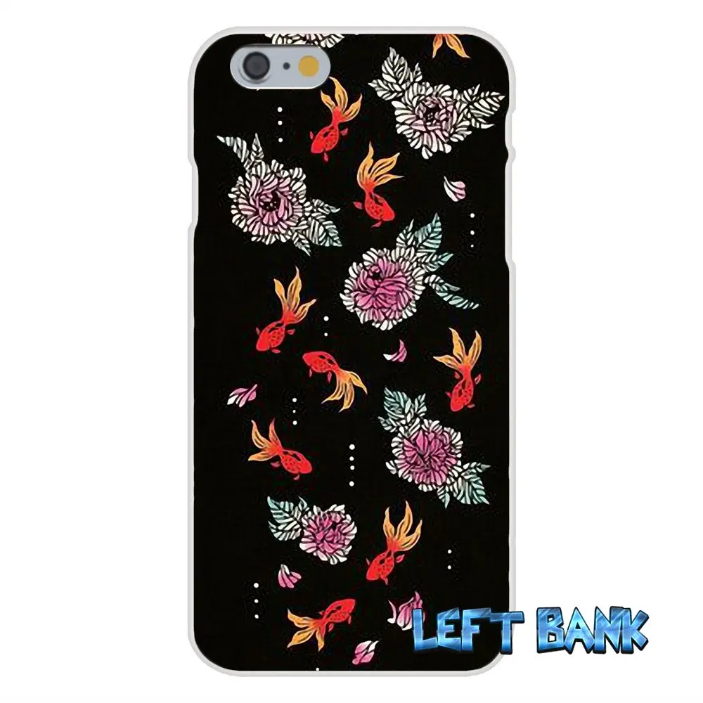 Золотая рыбка Мягкий Силиконовый ТПУ прозрачный чехол для Huawei P Smart Mate Honor P8 P9 P10 P20