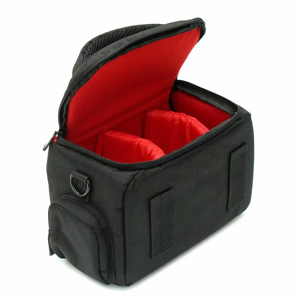 Чехол для DSLR камеры сумка через плечо Canon EOS RP R 5Ds Rebel SL2 SL1 T100 T7 T7i T6i T6s T6 T5i T5 T4i T3i T3 T2i