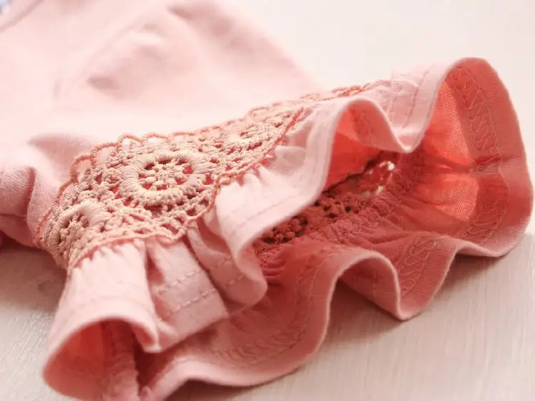 Летние футболки с коротким рукавом для маленьких девочек милая детская футболка