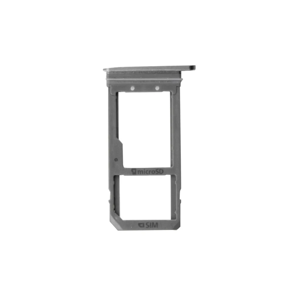 Новый лоток для карт (1 sim + 1 sd карт) ремонта Galaxy S7/G930 замена аксессуары|Адаптеры SIM