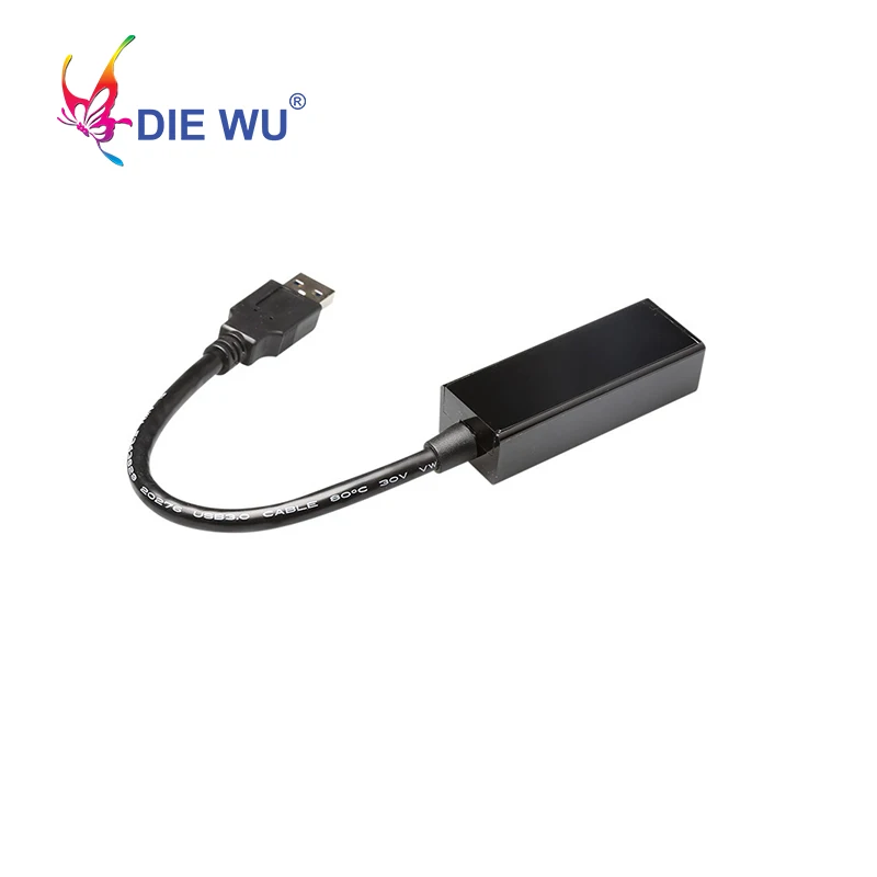 Сетевая карта USB 2 0 к RJ45 10/100 Мбит/с LAN Карта с чипсетом Realtek8152 TXA043|Сетевые карты| |