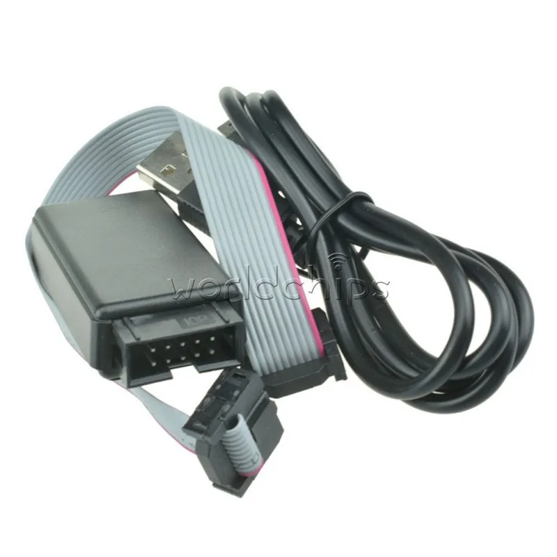 SmartRF04EB CC1110 CC2530 модуль USB Downloader Эмулятор программист питание от 10 pin 5v micro 2 0