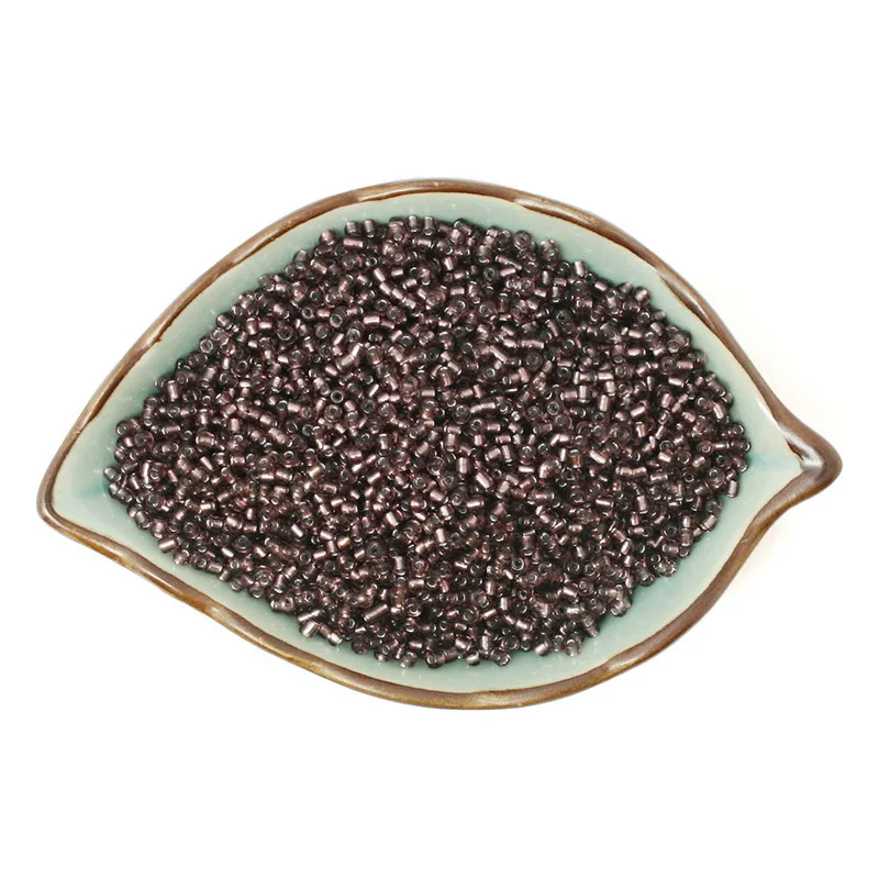 2000 шт 2 мм чешские Стекло круглые прокладные бусины для создания внутреннее